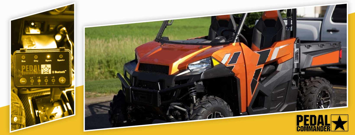 Polaris Ranger的踏板指挥器