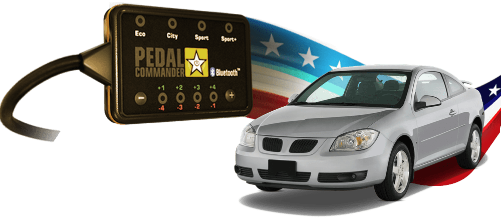 Pontiac G5 and the Pedal Commander, the only performance part to make it perfect