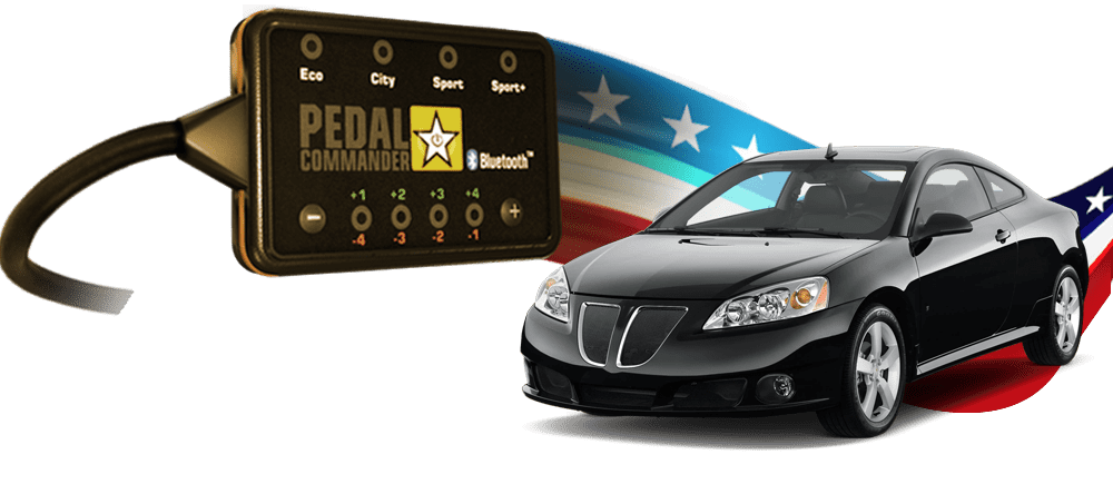 Pontiac G6 and the Pedal Commander, the only performance part to make it perfect