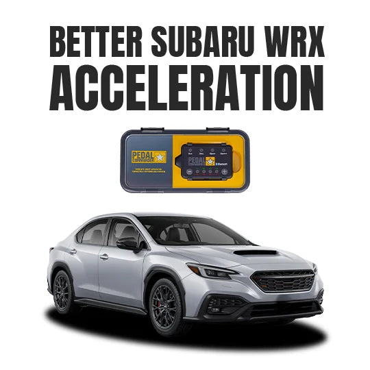 Subaru WRX 的踏板指挥官