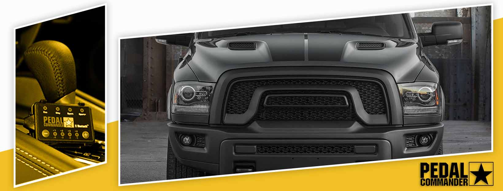 RAM 1500 Classic 的踏板指挥官
