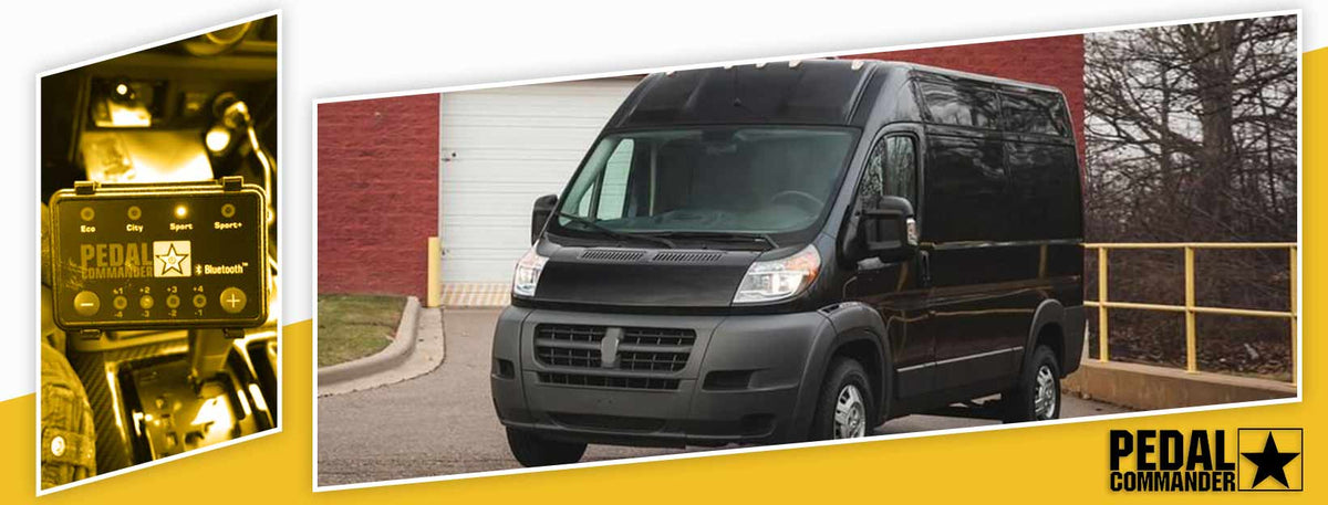RAM Promaster 1500 的踏板指挥官