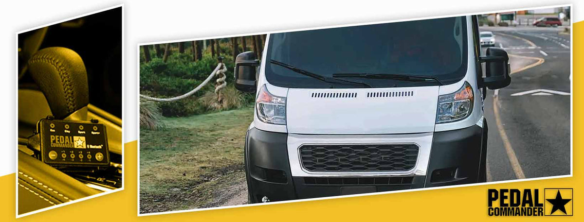 RAM Promaster 1500 的踏板指挥官