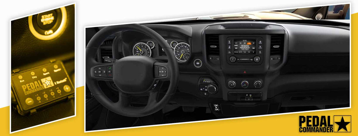 RAM Promaster 1500 的踏板指挥官