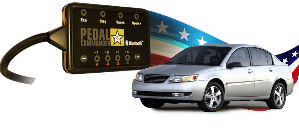 Saturn Ion and the Pedal Commander, the only performance part to make it perfect