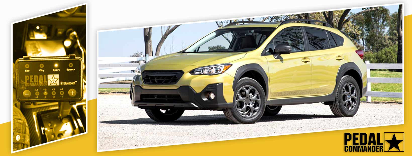 Subaru Crosstrek 的踏板指挥官