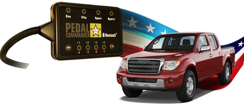 Suzuki Equator and the Pedal Commander, the only performance part to make it perfect
