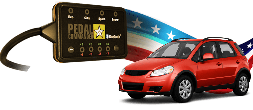 Suzuki SX4 and the Pedal Commander, the only performance part to make it perfect