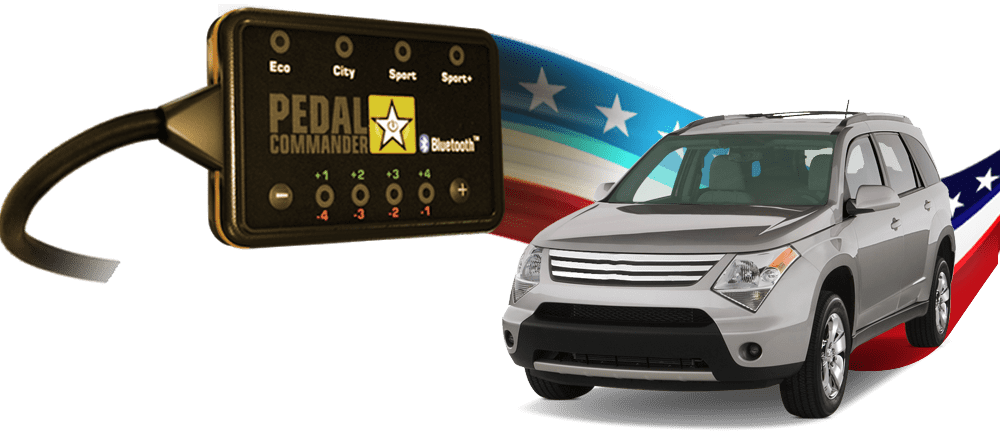 Suzuki XL7 and the Pedal Commander, the only performance part to make it perfect