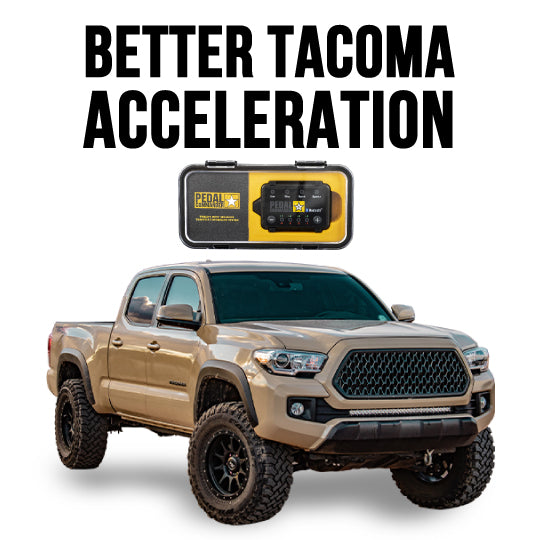 适用于Toyota Tacoma的Pedal Commander