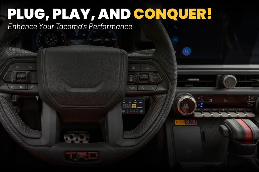 适用于Toyota Tacoma的Pedal Commander