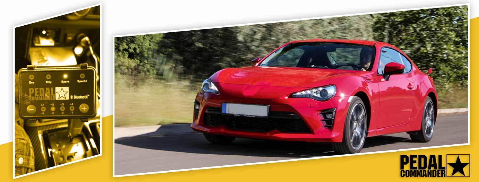 丰田GT86的踏板指挥器