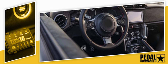 丰田GT86的踏板指挥器