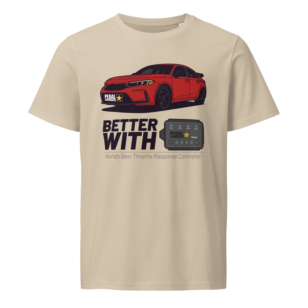 
Pedal Commander® Unisex Organic Mid-Light T-Shirt
image-0