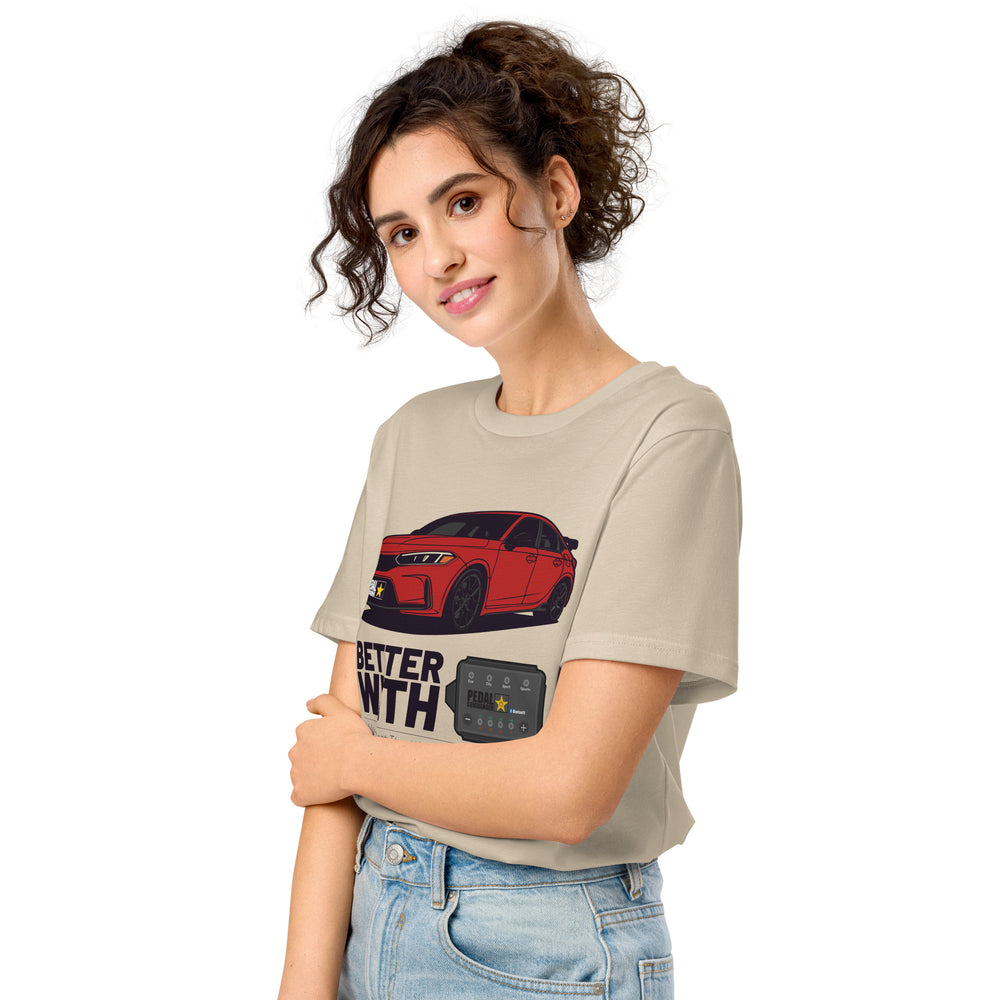 
Pedal Commander® Unisex Organic Mid-Light T-Shirt
image-1