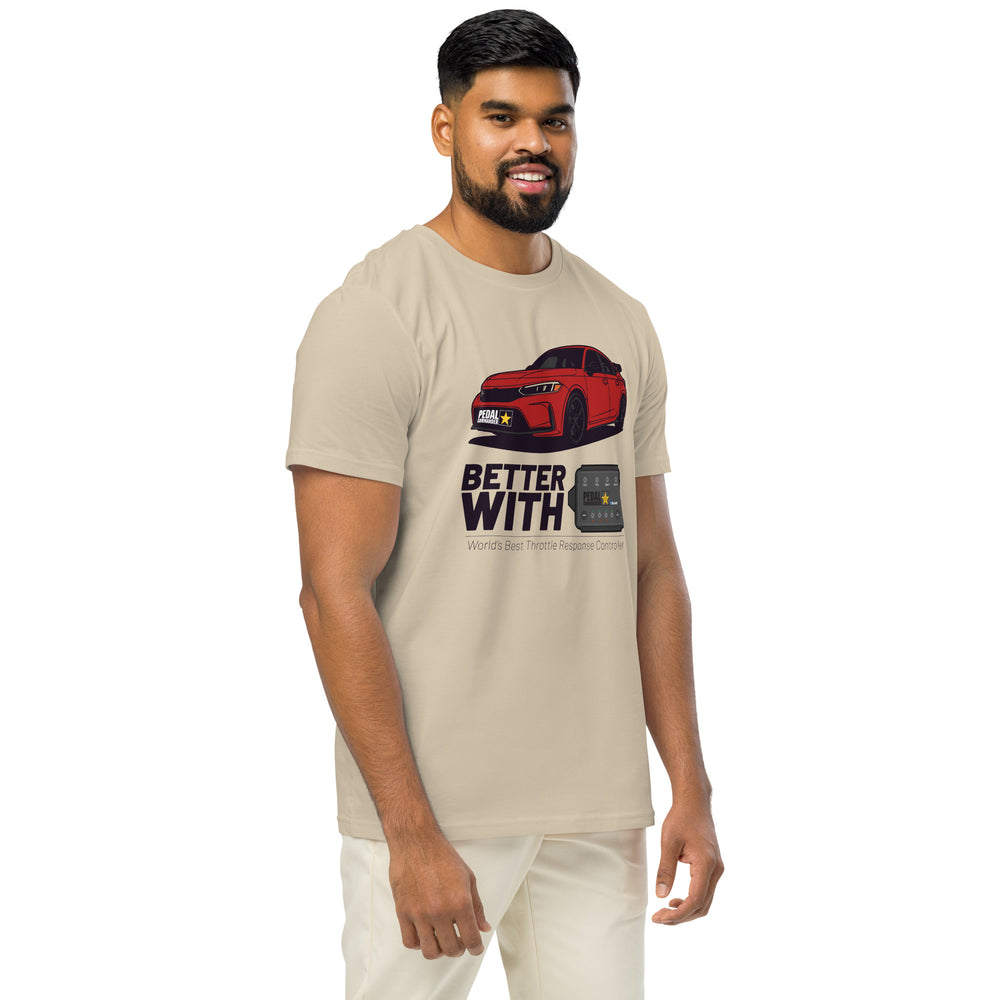 
Pedal Commander® Unisex Organic Mid-Light T-Shirt
image-2