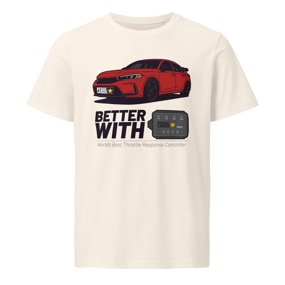 
Pedal Commander® Unisex Organic Mid-Light T-Shirt
image-7