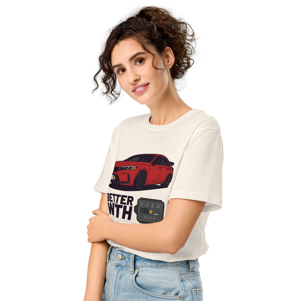 
Pedal Commander® Unisex Organic Mid-Light T-Shirt
image-3