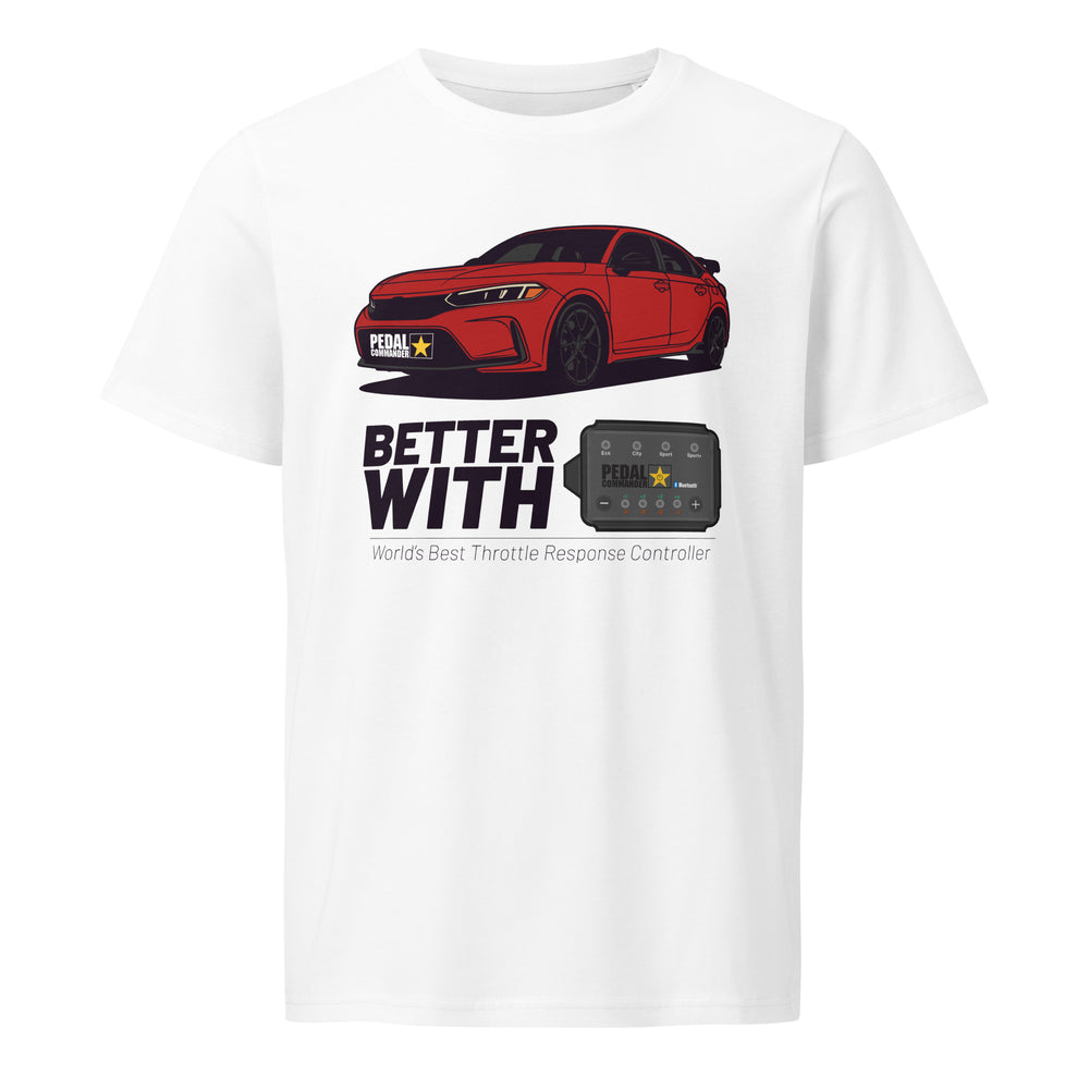 
Pedal Commander® Unisex Organic Mid-Light T-Shirt
image-8