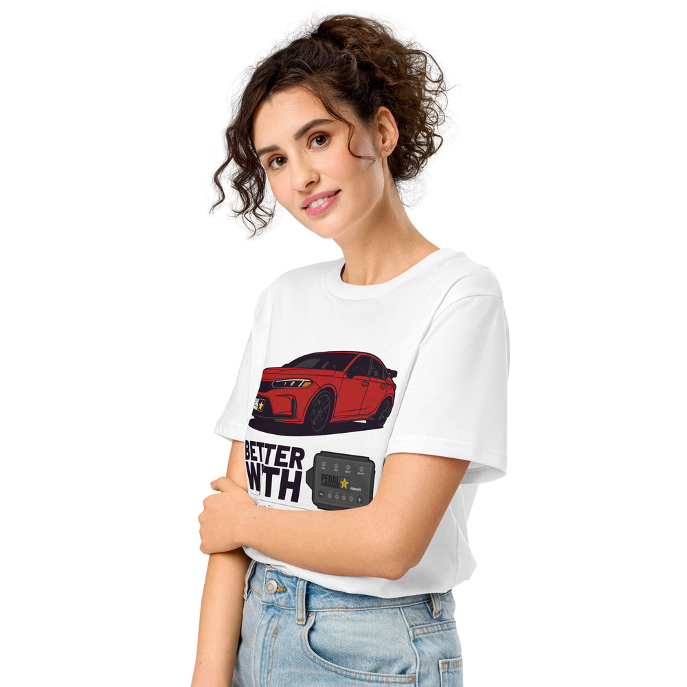 
Pedal Commander® Unisex Organic Mid-Light T-Shirt
image-5