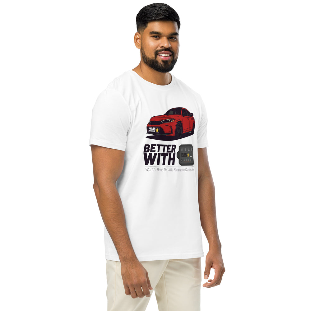 
Pedal Commander® Unisex Organic Mid-Light T-Shirt
image-6