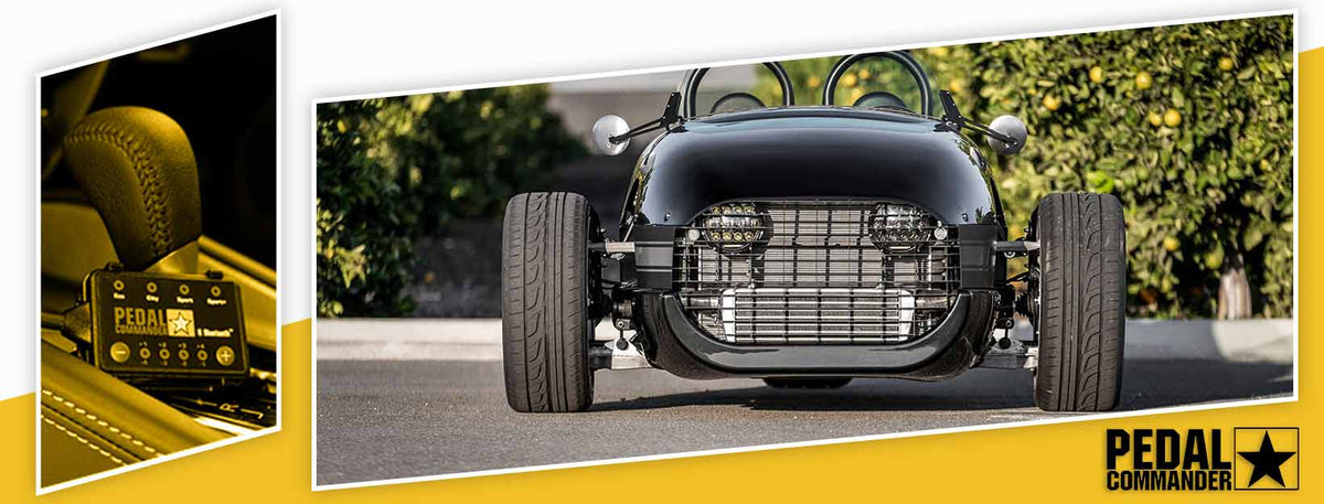 Vanderhall Venice 的踏板指挥官