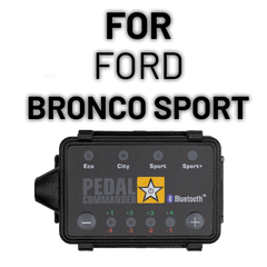 福特布朗科运动版的踏板指挥官