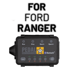 福特游侠的踏板指挥官