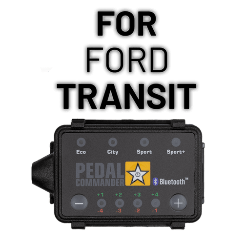 Solve your acceleration problems with Pedal Commander for Ford Transit