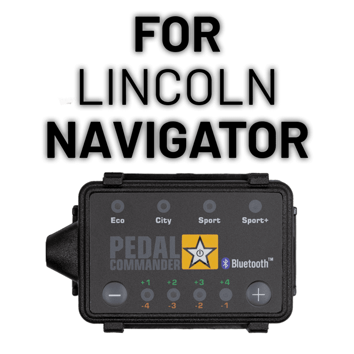 Pedal Commander 适用于林肯领航员