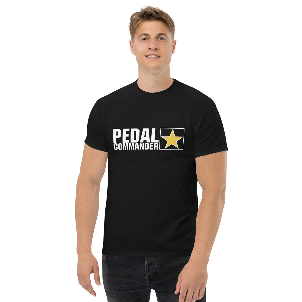 
Pedal Commander® 标志 T 恤
