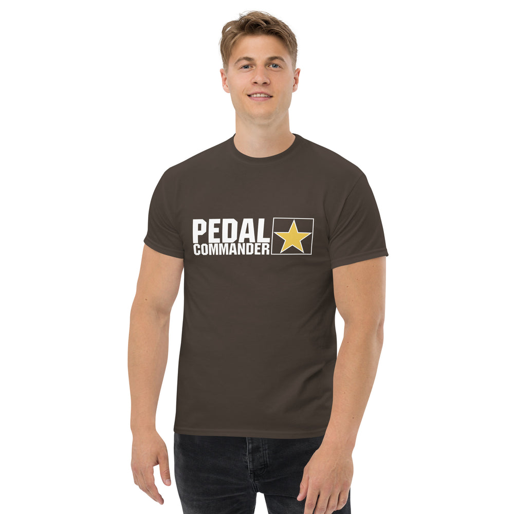 
Pedal Commander® 标志 T 恤
