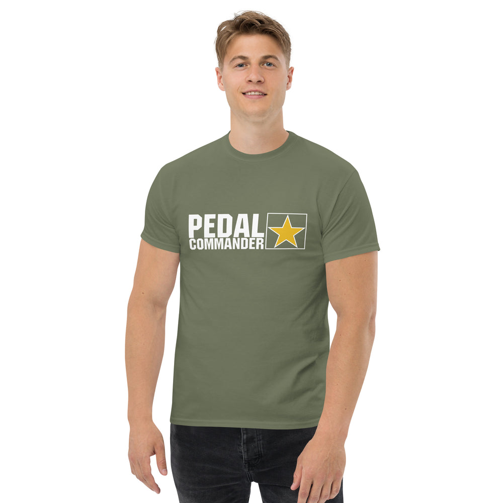 
Pedal Commander® 标志 T 恤
