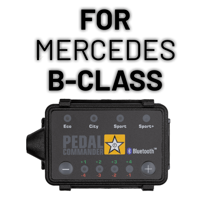 梅赛德斯B级的踏板指挥官