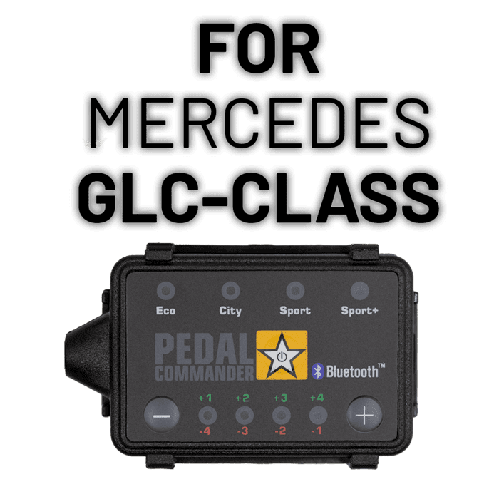 梅赛德斯 GLC 级的踏板指挥官