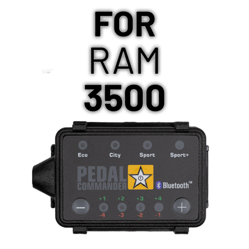 Solve your acceleration problems with Pedal Commander for Ram 3500